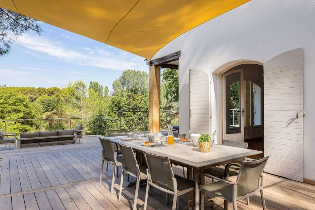 Villa La Pinede Aix-en-Provence Exterior foto