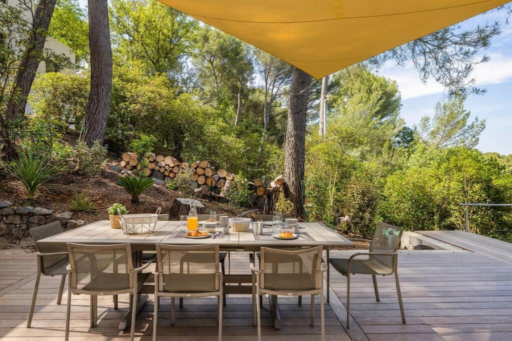 Villa La Pinede Aix-en-Provence Exterior foto