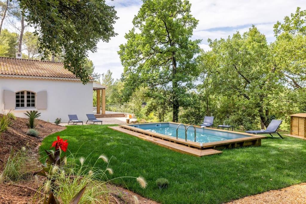 Villa La Pinede Aix-en-Provence Exterior foto
