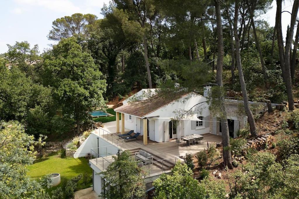 Villa La Pinede Aix-en-Provence Exterior foto